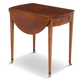 George III-Style Mahogany Pembroke Table