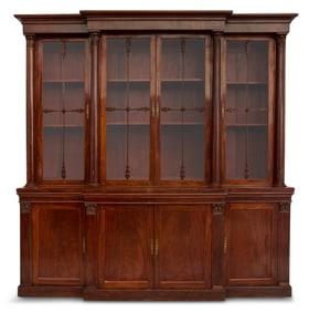 William IV Mahogany Breakfront