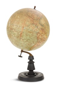 J. Forest & E. Girard LIbrary Globe