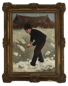 Geza Peske, (Hungarian, 1859-1934)