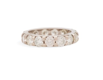 Diamond Eternity Band
