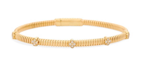 Diamond Bangle Bracelet
