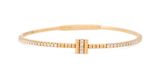 Diamond Bangle Bracelet