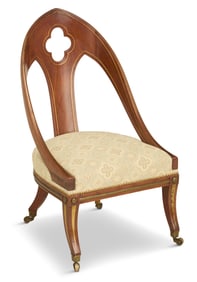 Gothic Revival Side Chair