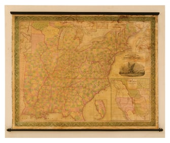 Mitchell & Young Reference Map of the U.S.