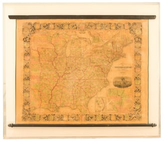Thayer Map of the United States