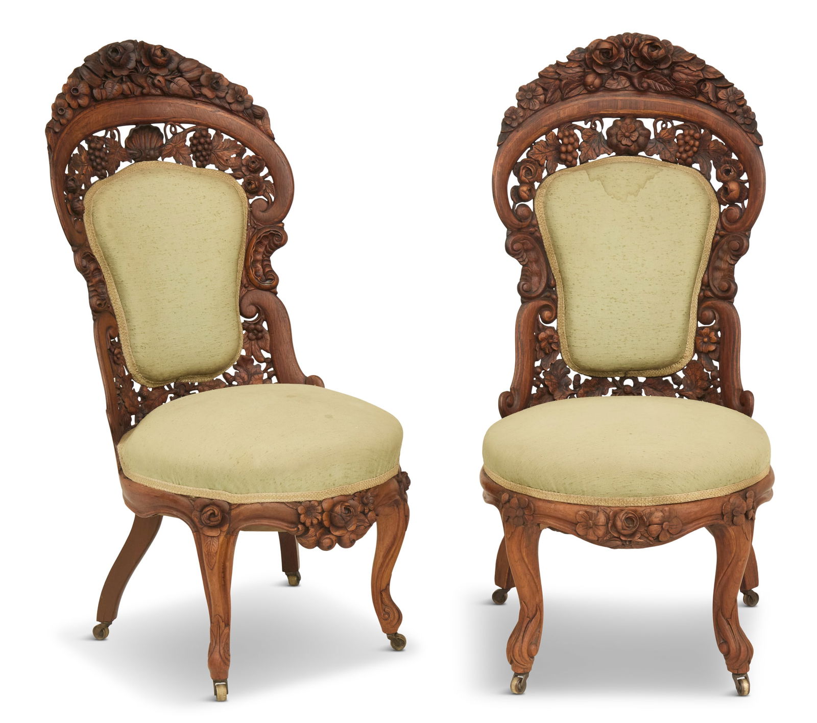 American Laminated Rosewood Side Chairs (1 of 4)