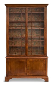 Rare Southern Bookcase