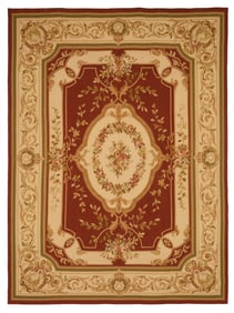 Louis XVI-Style Aubusson Carpet