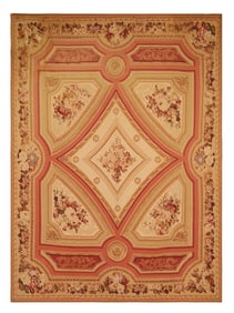 Louis Philippe-Style Aubusson Carpet