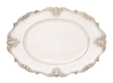 American Sterling Silver Platter