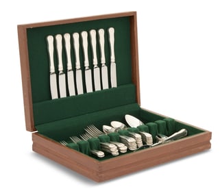 S. Kirk & Son "King" Sterling Silver Flatware Set