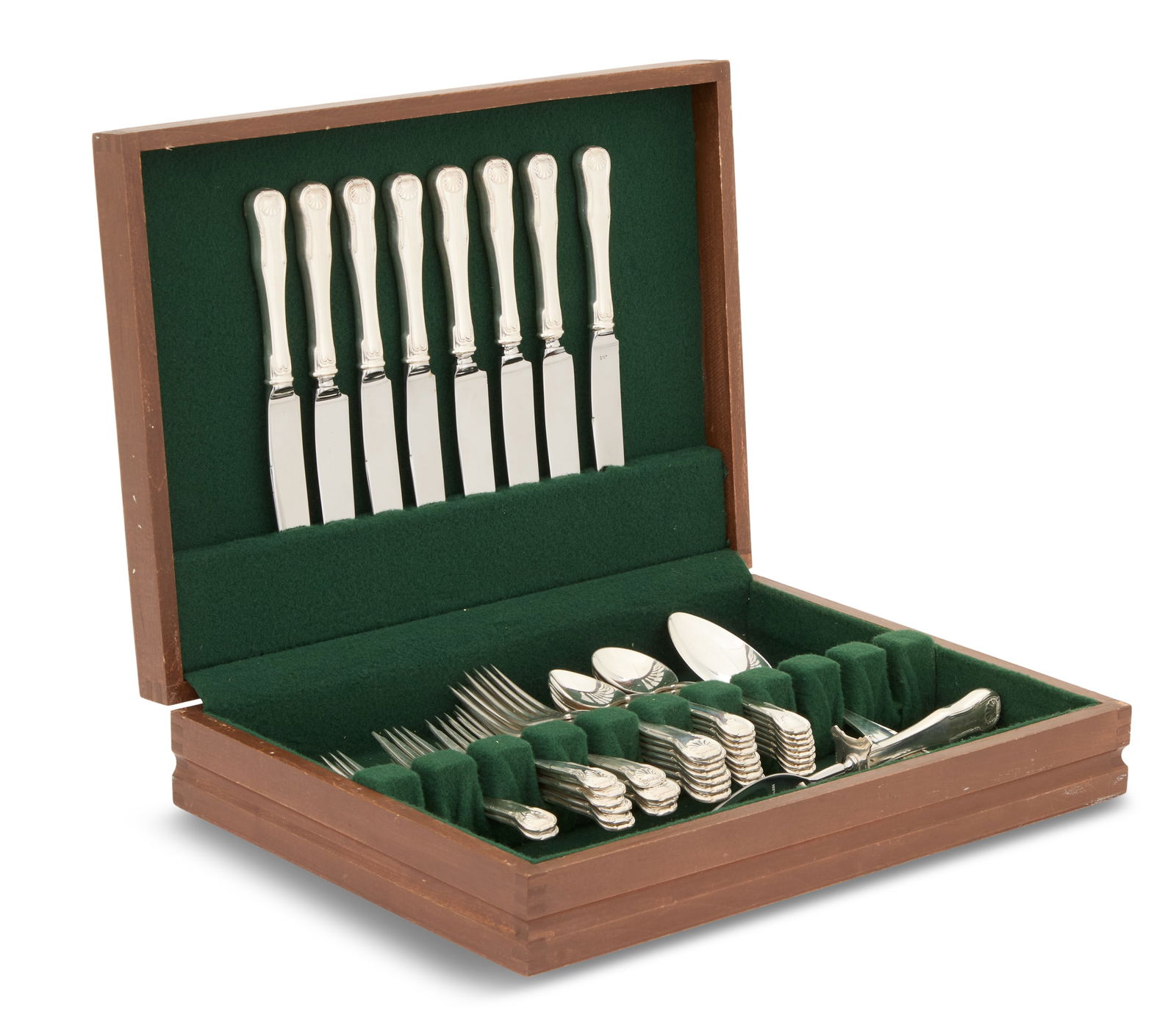 S. Kirk & Son "King" Sterling Silver Flatware Set (1 of 7)