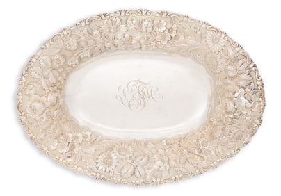 Baltimore Sterling Silver Bread Tray