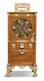 Mills Novelty Big Six Quarter Slot Machine