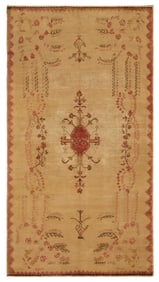 Semi-Antique Khotan Carpet