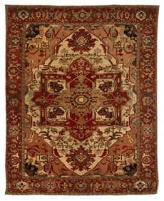Agra Serapi Carpet