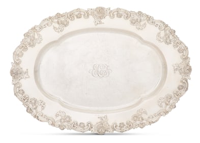 American Sterling Silver Platter