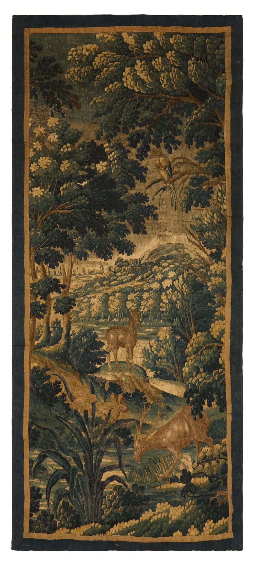 Flemish Hand-Woven Verdure Tapestry (1 of 2)