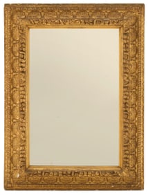 Large Italian Giltwood Mirror