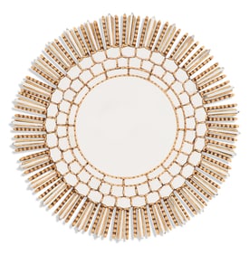 Giltwood Sunburst Mirror