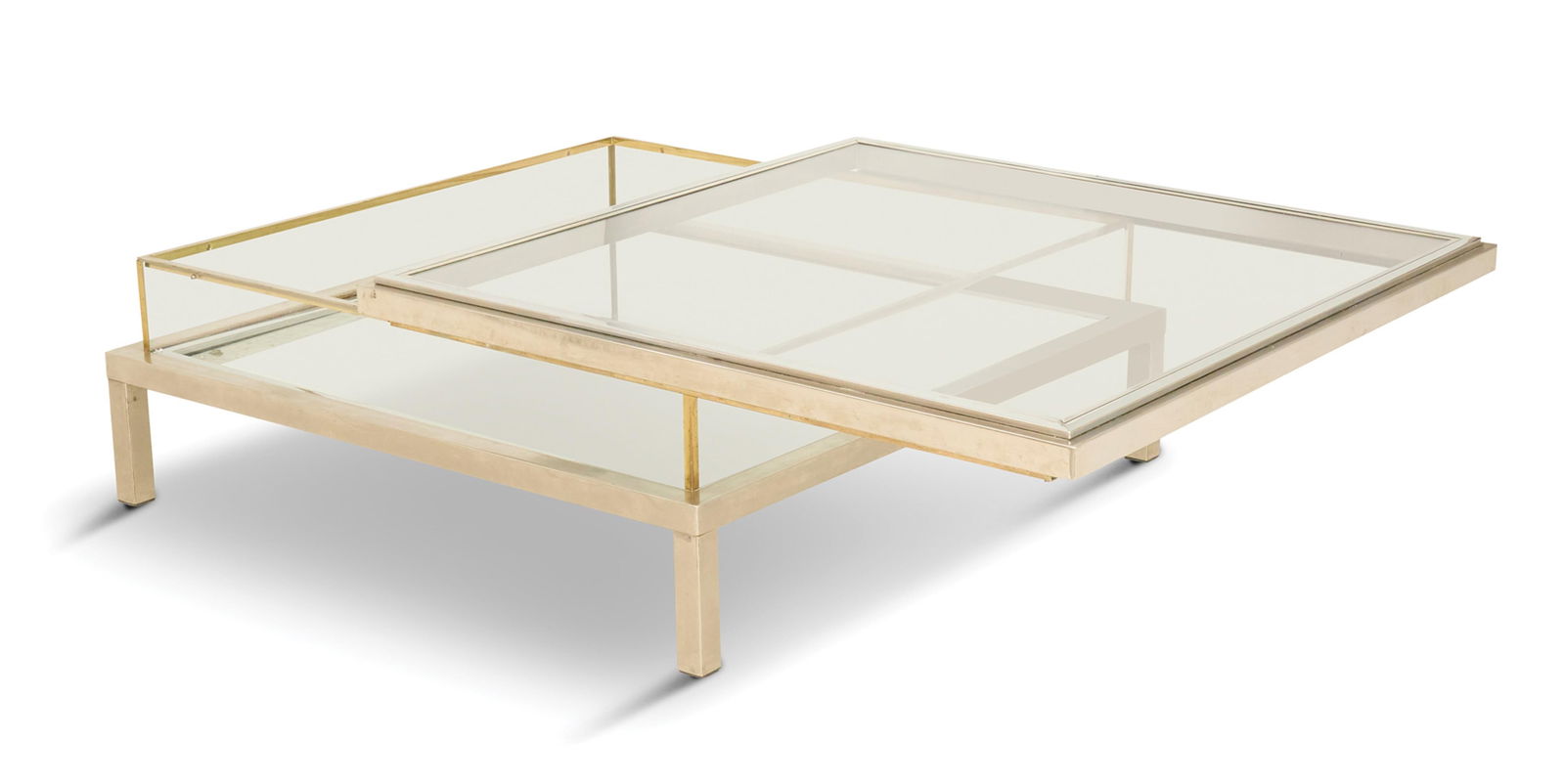 Maison Jansen Mid-Century Modern Cocktail Table (1 of 3)