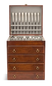 Christofle "Marly" Silverplate Flatware Set