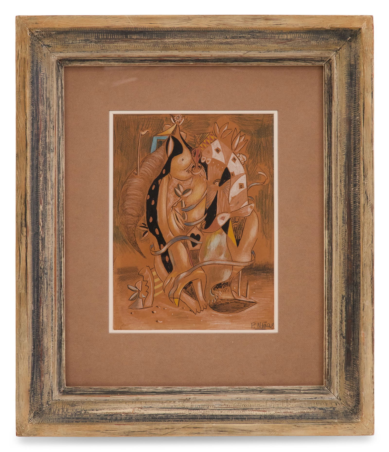 Paul Ninas (US, 1903-1964) (1 of 3)