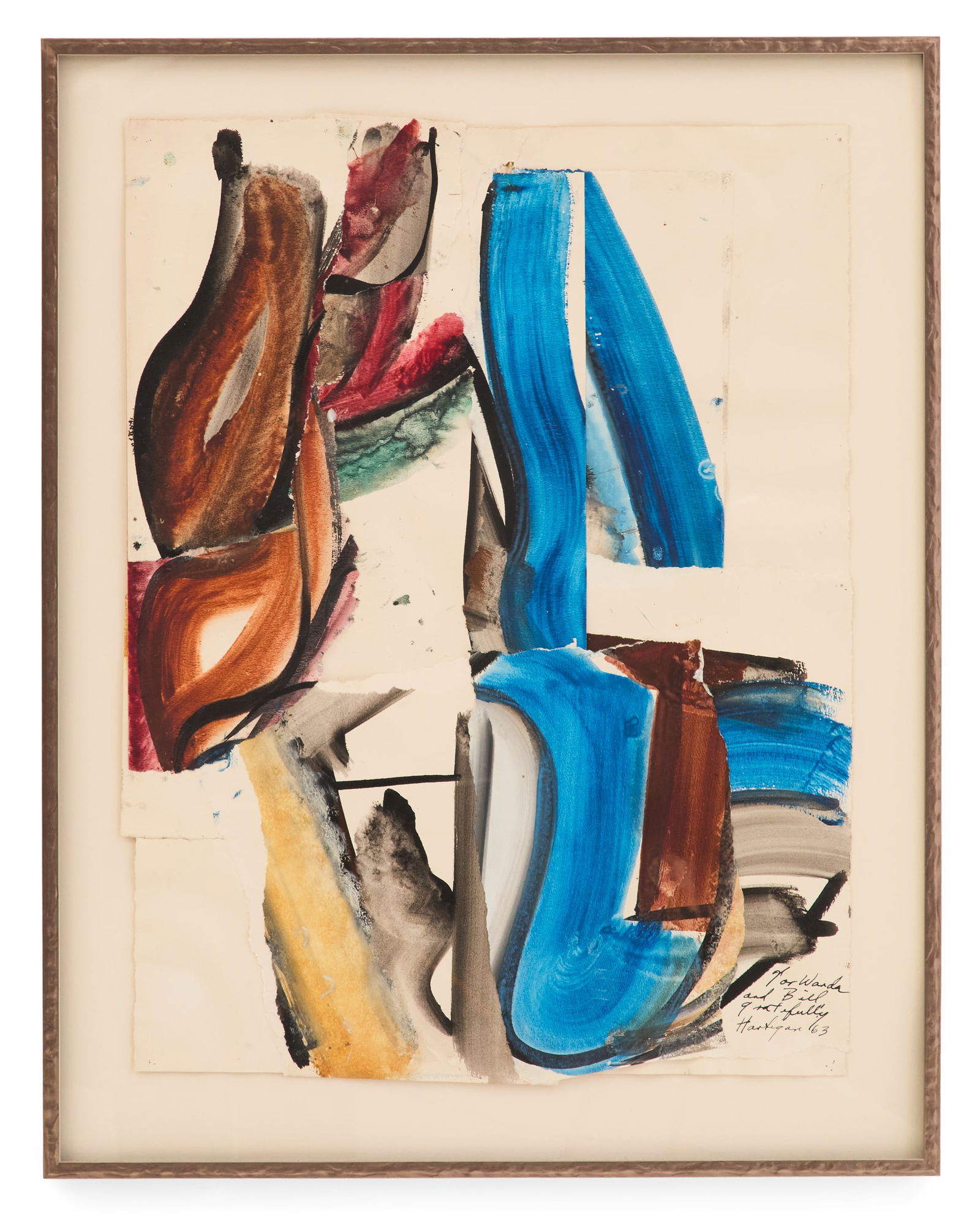 Grace Hartigan (US, 1922-2008) (1 of 3)