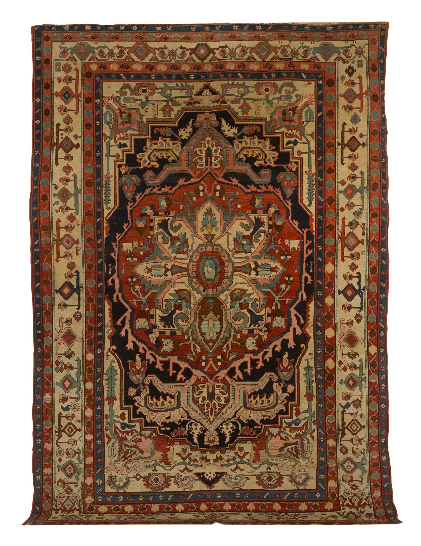 Antique Serapi Carpet (1 of 1)