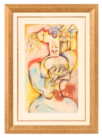 Alexandra Nechita (Romanian/American, b. 1985)