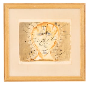 Salvador Dali (Spanish, 1904-1989)