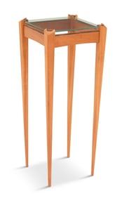 Chad Voorhees Pedestal Table