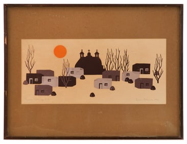 Gwen Peterson (US/New Mexico, Mid-20th Century)