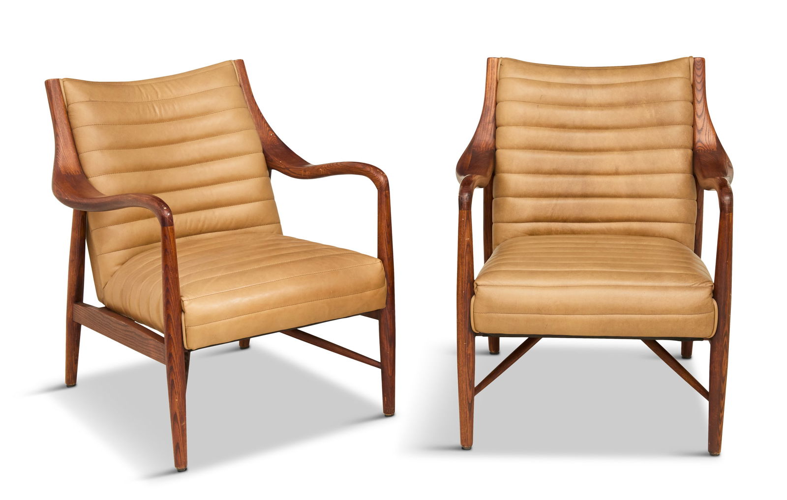 Pair of Classic Home "Kenneth" Club Chairs (1 of 2)