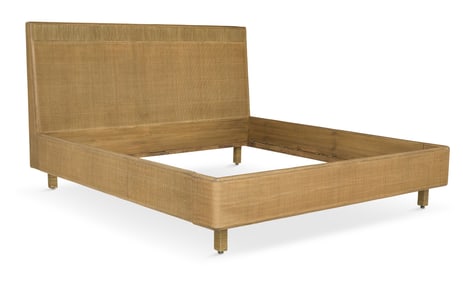 McGuire “Anza?? King-Size Bed