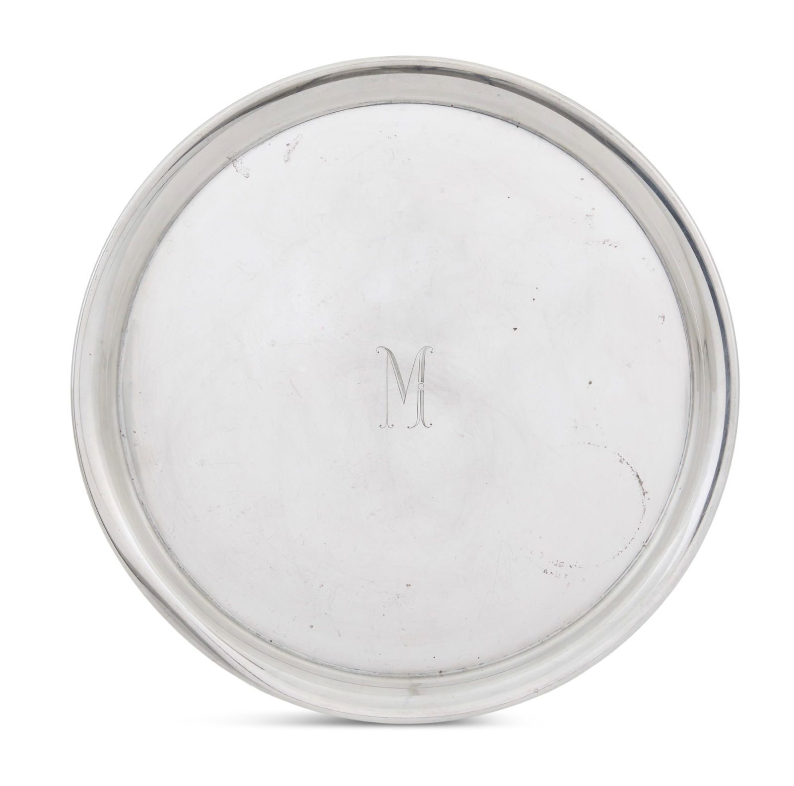 Randahl Sterling Silver Salver (1 of 2)