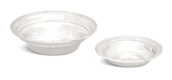 Two American Sterling Silver Bowls