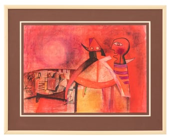 Teodulo Romulo (Mexican, b. 1943)