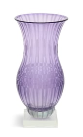 Gary Genetti Blown Glass Vase