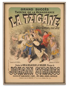 Jules Cheret (French, 1836-1932)