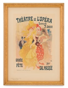 Jules Cheret (French, 1836-1932)