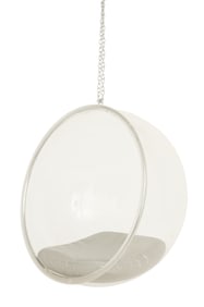 Eero Aarnio Acrylic Bubble Chair by Adelta