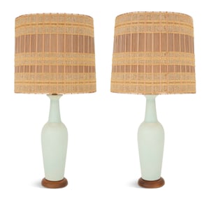 Pair of Mid-Century Modern Lamps