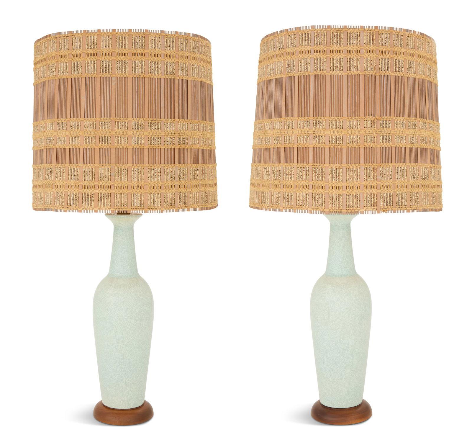 Pair of Mid-Century Modern Lamps (1 of 3)