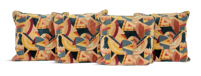 Suite of Four Clarence House Pillows