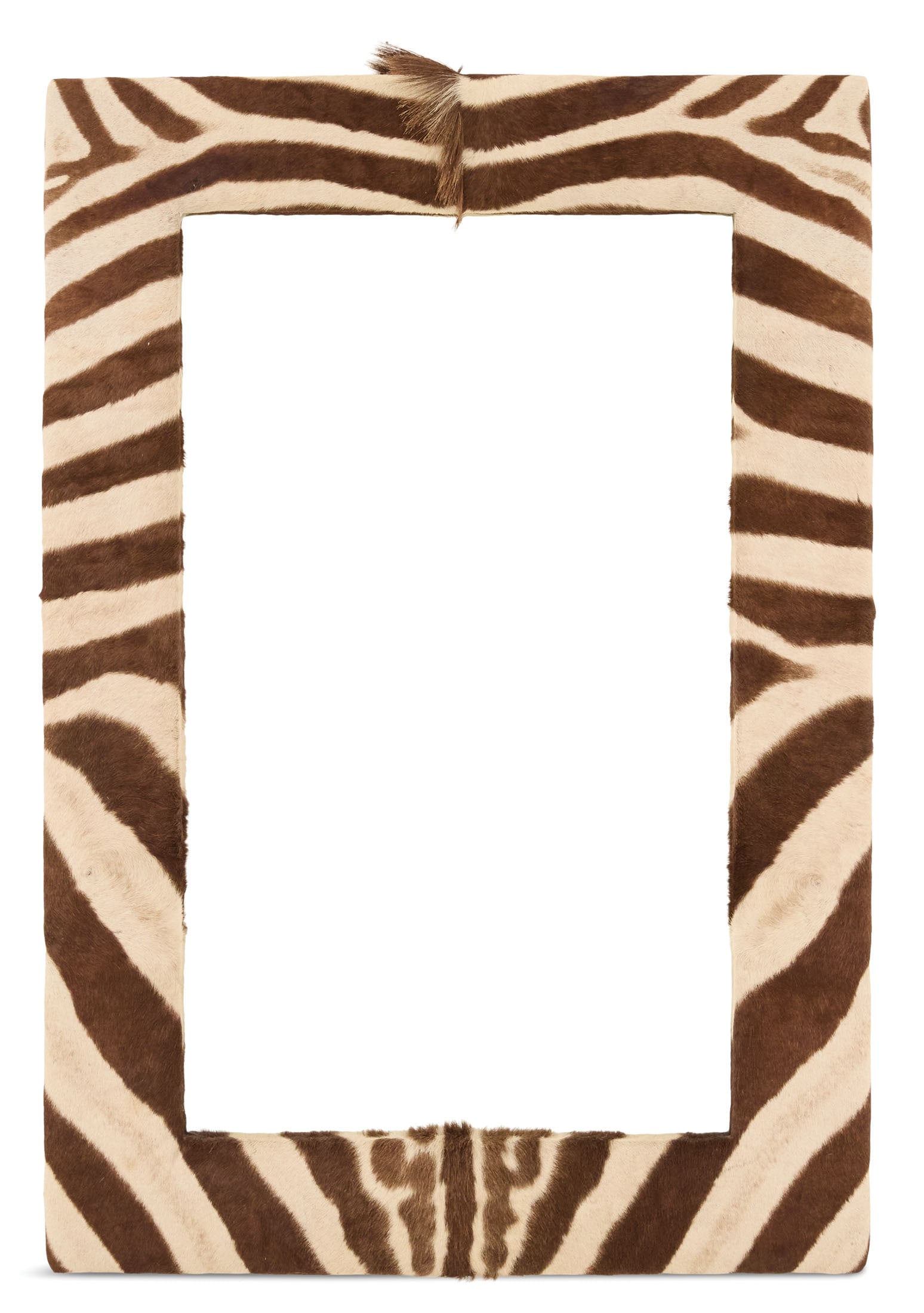 Zebra Hide Mirror (1 of 2)