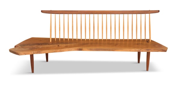 Mira Nakashima Conoid Bench