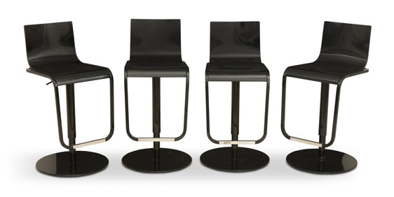 Set of Four Ligne Roset "Jolie" Bar Stools