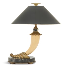Labeled Chapman Table Lamp